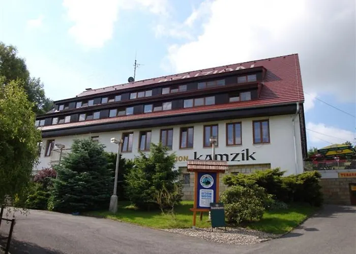 Casa de hóspedes Kamzík Česká Kamenice