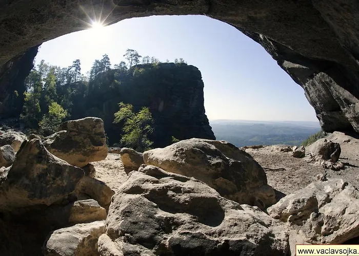 Kamzik Česká Kamenice